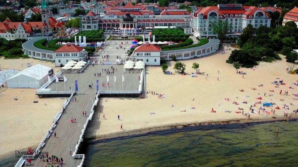 Dom&House - Apartamenty Zacisze Sopot Exterior foto