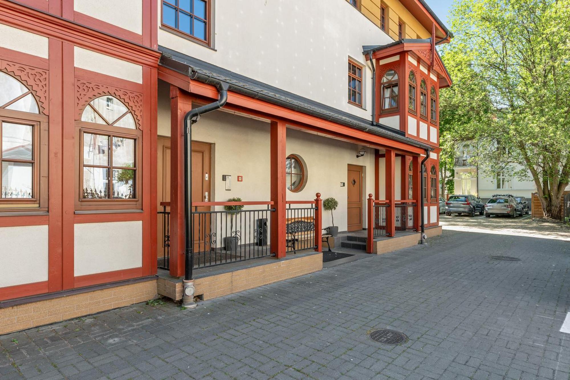 Dom&House - Apartamenty Zacisze Sopot Exterior foto