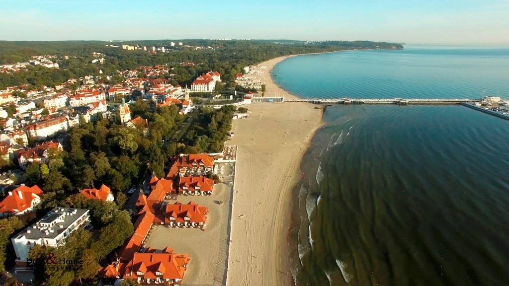 Dom&House - Apartamenty Zacisze Sopot Exterior foto